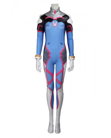 D. Va Cosplay Jumpsuit